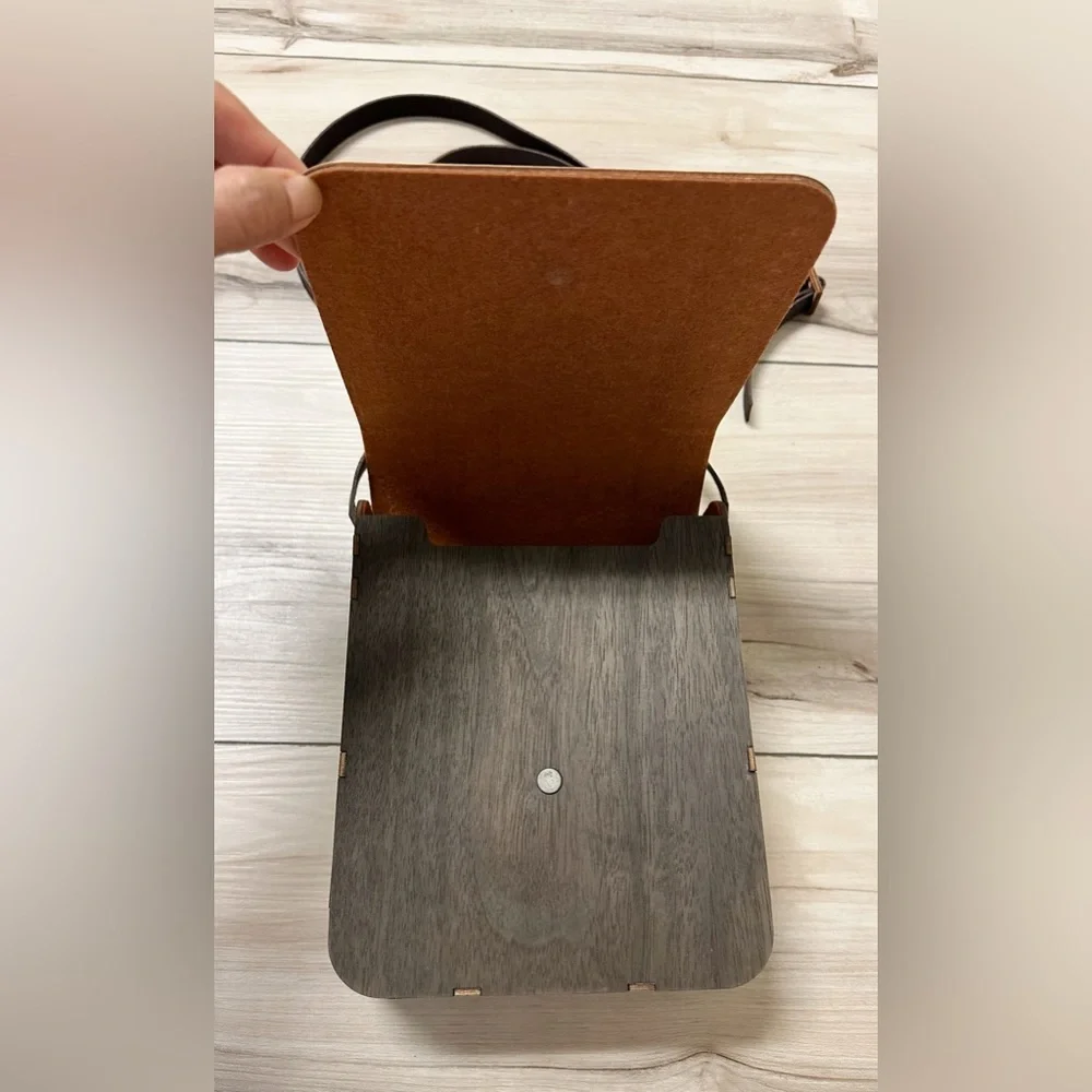 New Wooden Bag